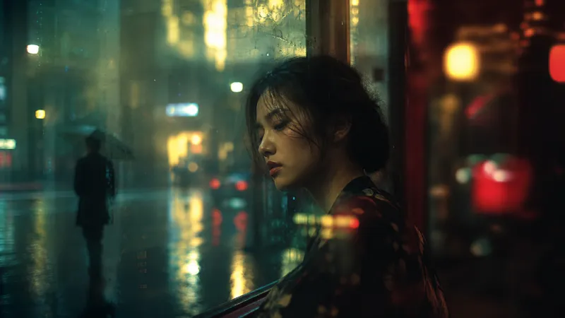 Wong Kar-wai-style Urban Mood Short Film