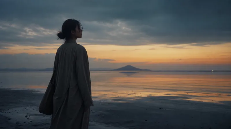 East Asian Mood Short Film