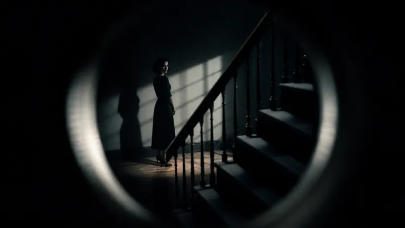 Hitchcock-style Suspense Short Film