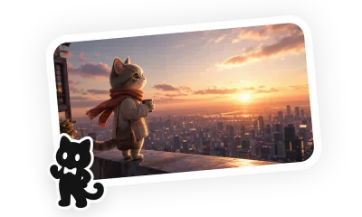 Anthropomorphic Cat Story Short skill cover