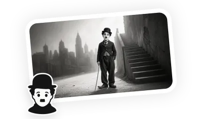 Chaplin-Style Silent Film skill cover