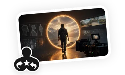 Become the Video Protagonist skill cover