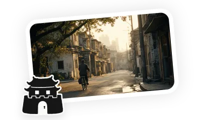 City Memory Narrative Short Film skill cover