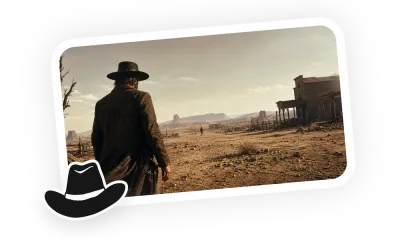 Eastwood-Style Western skill cover