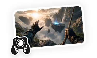 Immersive First-Person POV Short skill cover
