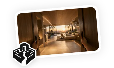 Immersive Interior Design Tour skill cover