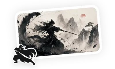Ink Wash Wuxia Short skill cover