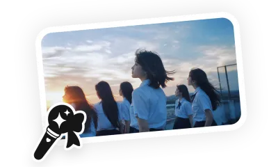 Japanese Youth Idol MV skill cover
