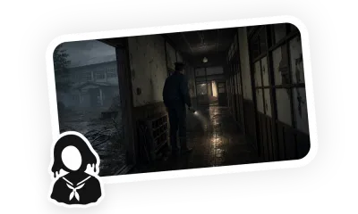 Japanese 3D Kaidan Horror skill cover