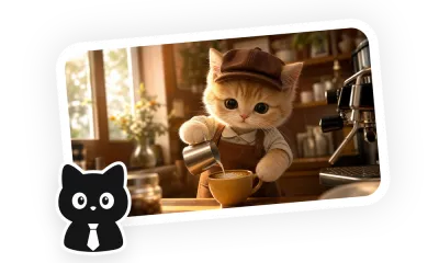 Kitten Workday skill cover