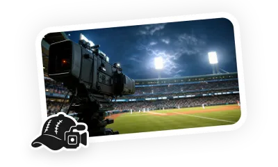 Custom Korean Baseball Broadcast skill cover