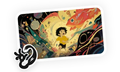 Masaaki Yuasa-Style Animation skill cover