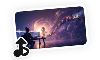 Music Video from an Uploaded Track skill cover