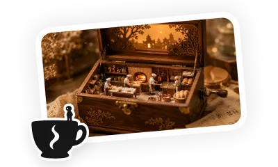Miniature World Creative Short skill cover