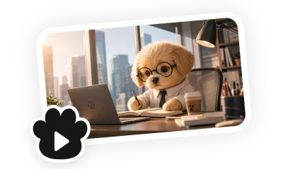 Pet Workday Vlog skill cover