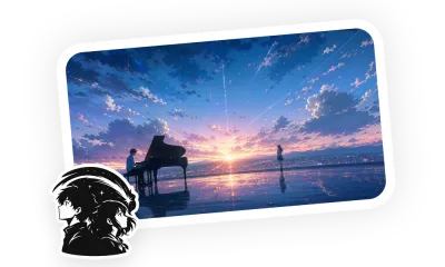 Makoto Shinkai-Style Anime Film skill cover