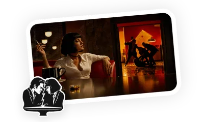 Tarantino-Style Conflict Short skill cover