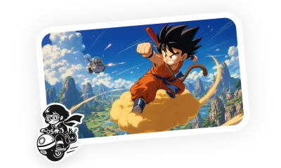 Toriyama-Style Animation skill cover