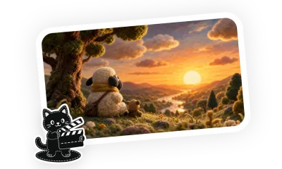 Felt Stop-Motion Animation skill cover