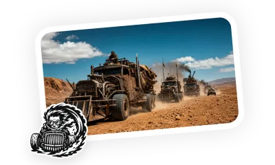 Miller-Style Wasteland Punk Film skill cover
