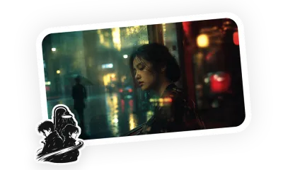 Wong Kar-wai-Style Short skill cover
