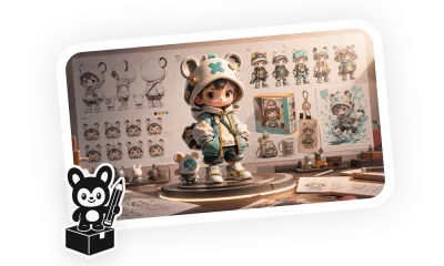 Complete Toy IP Case Design skill cover