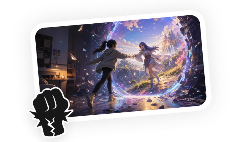 Breaking-the-Dimension Interaction skill cover