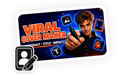 Viral Cover Maker skill cover
