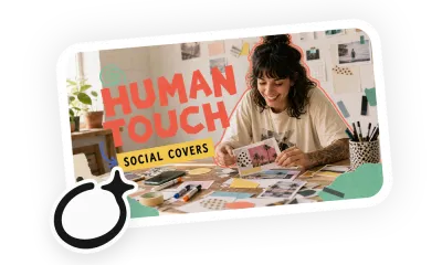 Human-Touch Social Covers skill cover
